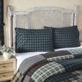 thumbnail image 2 of VHC Brands, Pine Grove Plaid Standard Pillowcase, Green, 21x30, Set of 2, 2 of 3