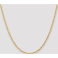 thumbnail image 3 of 10K Yellow Gold 3mm D/C Quadruple Rope Chain (20 X 3) Made In Peru 10qt023-20, 3 of 6