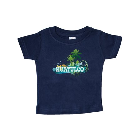 

Inktastic Huatulco Mexico Vacation Gift Baby Boy or Baby Girl T-Shirt