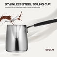 thumbnail image 4 of Portable Stainless Steel Chocolate Melting Pot Kitchen Milk Bowl Cooking Boiler, 4 of 5