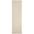 thumbnail image 3 of SAFAVIEH Vermont Trinity Floral Geometric Wool Runner Rug, Ivory, 2'3" x 8', 3 of 6
