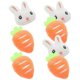 thumbnail image 4 of Decorative Plush Brooch Pin For Collectors And Kids 6x4.5cm Multi Designed 12Pcs, 4 of 5