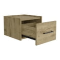 thumbnail image 2 of Floating Nightstand with Roomy Storage / 16.00 lb Weight for Bedroom, 2 of 4