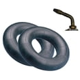 thumbnail image 2 of Two 5.70/5.00-8 Forklift & Cart Inner Tubes – TYK Industries, Butyl Rubber With JS2 Metal Valves 2 of 2
