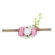 thumbnail image 2 of Diadema Con Banda Elástica Para El Cabello Diadema Con Accesorios Para Disfraces Y Accesorios De Fotografía Rosado Soledad Cintas para niñas, 2 of 4