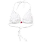 Juniors Daisy String Bikini Top