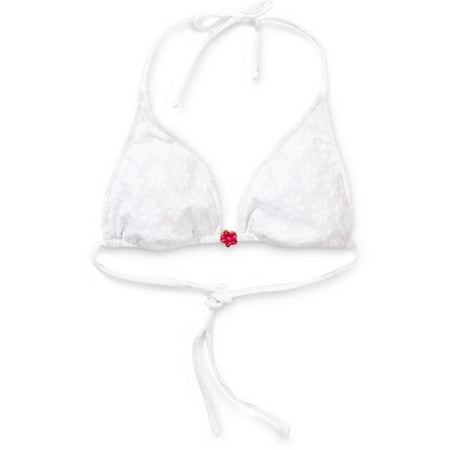 Juniors Daisy String Bikini Top
