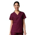 thumbnail image 1 of Red Panda Women's V-Neck Two Pocket Solid Scrub Top, 1 of 1