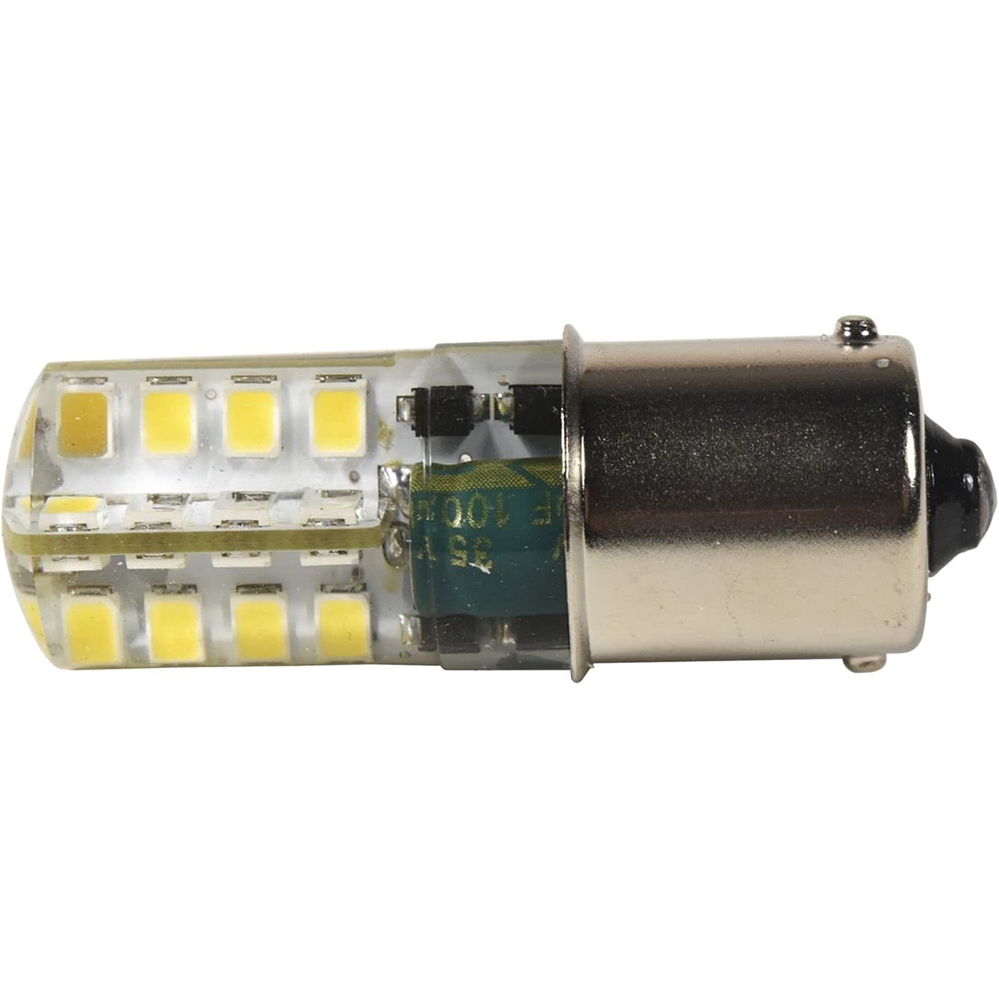 HQRP Ampoule LED étanche de contact unique BA15s 15