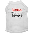 thumbnail image 6 of Pet Dog  Cat Shirt Screen Printed, "Little Brother", 6 of 10