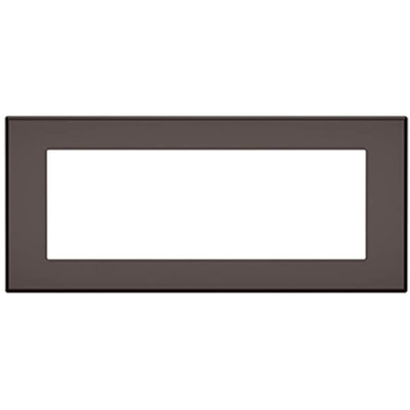 C2G 16345 Radiant Furniture Power Center Bezel for Basic Power Unit, Brown