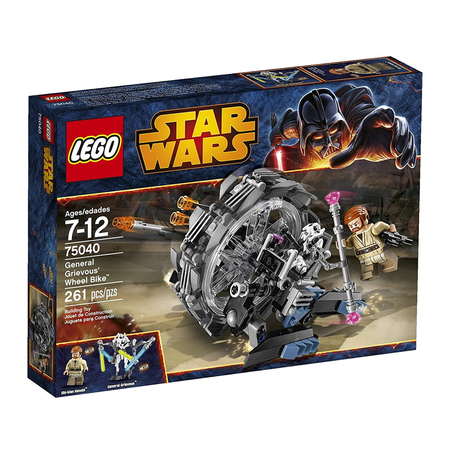 lego star wars general grievous speeder