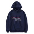 thumbnail image 4 of The Vampire Diaries Sweat à Capuche Ample Imprimé 2d pour Hommes et Femmes, 4 of 5