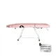 thumbnail image 5 of Silla Cama Para Faciales Color Rosa Con Banco LENIVE CAMA-2BC, 5 of 7