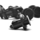 thumbnail image 5 of 50 Unids Sujetadores Del Coche Universal de Material Plástico Vehículo Auto Bumper Clips C Abanopi Clip de sujeción, 5 of 6