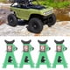 thumbnail image 1 of Soporte De Gato RC, 4 Piezas Soporte De Gato De Escala De Altura Ajustable Ligero Mano De Obra Fina Para Coches RC, 1 of 7