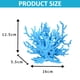 thumbnail image 2 of Besimple Acuario Artificial Coral Adorno Plástico Pecera Plantas Decoración para Acuario Paisaje, 2 of 7