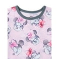 thumbnail image 2 of Disney Minnie Mouse Girls Long Sleeve Top and Pants Pajama Set, Sizes 4-12, 2 of 3
