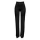 thumbnail image 4 of Pantalones rectos de cintura alta para mujer - Pantalones anchos de oficina - Poliéster/spandex - Informal/profesional - S-XL, 4 of 5