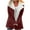 Wine winter coat, variant on Fleece Coat for Women Usmixi Winter Plush Lined Overcoat for Women Plus Size Casual Solid Lapel Long Sleeve Coat Warm Thickened Button Plush Outwear Jacket 2023 Jacket Holiday