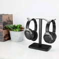 thumbnail image 2 of Desk Declutter: Spacious Storage Headset Stand With Quick Easy Assembly, 2 of 3