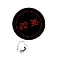 thumbnail image 2 of veasfak LED Digital Clock Calendar Multipurpose Desktop Clock for Mall School Office Red Digital, 2 of 9