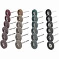 thumbnail image 1 of 40-Piece Rotary Tool Polishing Kit, 25mm Abrasive Accessories, Multiple Grit Options for Drilling and Polishing Tasks, 1 of 5
