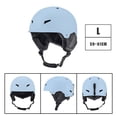 thumbnail image 2 of Casco moldeado integralmente con 8 ventilaciones ABS EPS a prueba de golpes para deportes de nieve al aire libre, 2 of 9