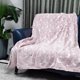 thumbnail image 1 of Manta de franela de doble cara con diseño de dinosaurio que brilla en la oscuridad Manta que brilla en la oscuridad Manta para la siesta Manta para el sofá perezoso Manta para la siesta, 1 of 1