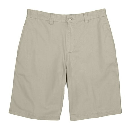 Faded Glory - Men's Flat-Front Twill Shorts