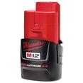 thumbnail image 1 of Milwaukee M12 Redlithium 2.0 Compact Battery Pack, 1 of 6