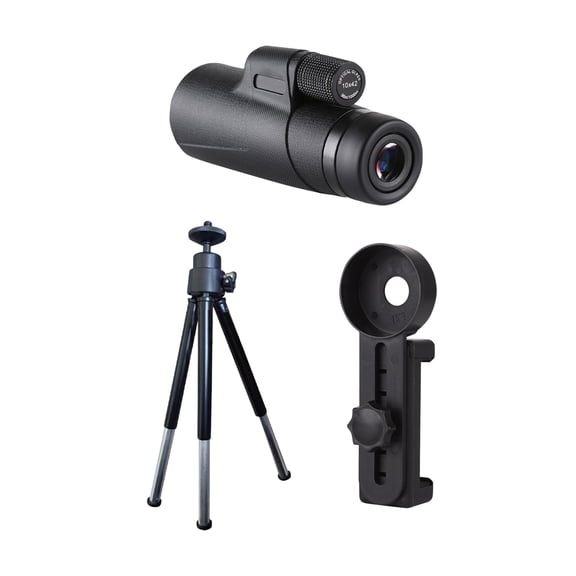 Monocular Telescope High Powered For Smartphone Monoculars For Adults High Definition For Stargazing Bird Watching Travel Camping Hiking Binoculars Compact Low Light Binoculars Kids Backyard Birding