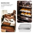 thumbnail image 5 of TABLZONE Stainless Steel Baking Tray with Lid, Oven Pan for Home Cooking and Baking Use, 5 of 6