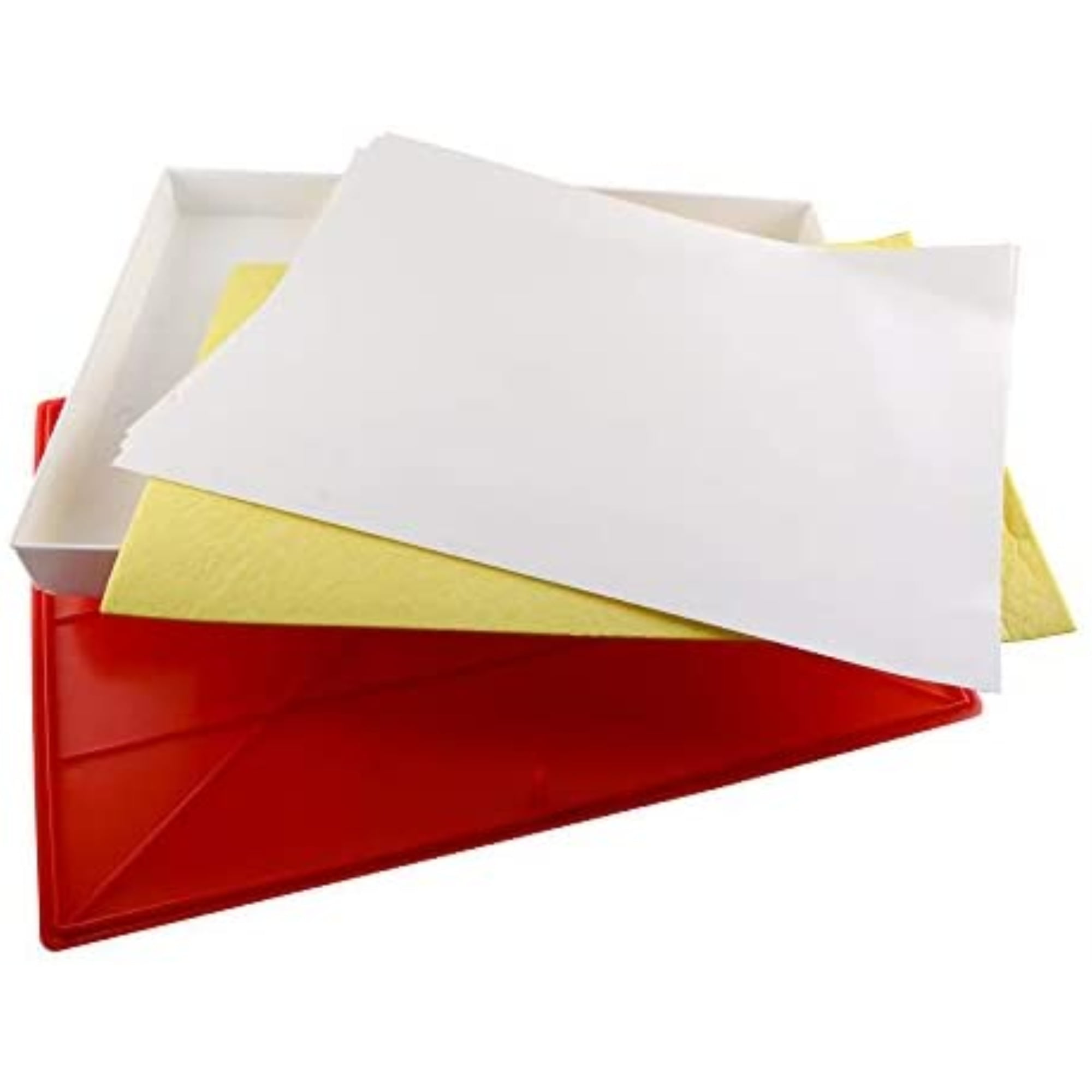 Masterson Sta-Wet Premier Art PALETTE BOX Red 16”x 12” Sponge