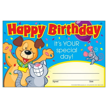 HAPPY BIRTHDAY. IT'S YOUR SPECI