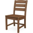 thumbnail image 2 of POLYWOOD Lakeside Dining Side Chair in Teak, 2 of 4