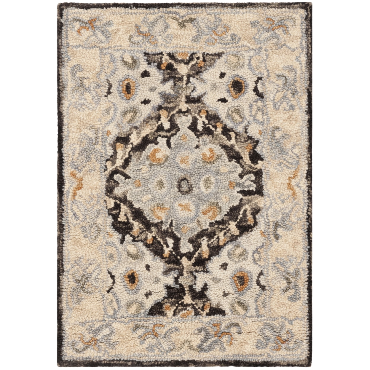 SAFAVIEH Aspen Joaquin Southwestern Area Rug, Beige/Brown, 5' x 5' Round