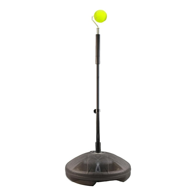 Equipo de entrenamiento de tenis Ayuda Ayuda Herramienta de máquina Herramienta Práctica Rebounder para patio, parque, interior, hogar, niños adultos