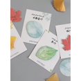 thumbnail image 2 of 1pc Leaf Sticky Note In Maple Leaf Shape, 25 Sheets, 2 of 4