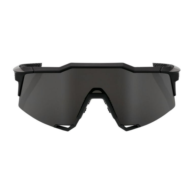100% Speedcraft Sunglasses - Soft Tact Black; Smoke 100% Speedcraft Sunglasses - Soft Tact Black; Smoke