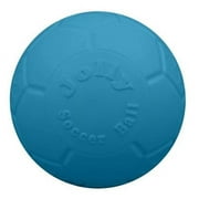 Jolly Pets -Horsemens Pride JB72082 Jolly Soccer Ball Ocean Blue, 8 in.