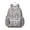 Bulldog Dog, variant on Boxer Dog Pitbull Terriers Dog and Pizza Backpack for School,Cute School Bag,Schoolbag with Adjustable Shoulder Straps & Padded Back,13.4"x11"x4.7"