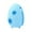 Blue, variant on Makeup Sponge Holder Beauty Sponges Case for Travel Make up Silicone Container Carrying Case Cosmetic Silicon Makeup Sponge Holder Travel Case - Beauty Egg Storage Box Green, Other, Back to School,