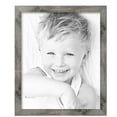 thumbnail image 2 of ArtToFrames 18" x 22" Winter White Barnwood 1.5 Inch Picture Frame, 18x22 inch Brown MDF Poster Frame (WOM-4661), 2 Pack, 2 of 7