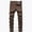 Brown, variant on Keevoom Boys Slim Stretch Fit Fashion Jeans Denim Pants
