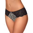 thumbnail image 1 of Bikini Ilusión 78079 negro XG, 1 of 3