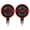 Reddish Black, variant on General Motorcycle Stereo Sound System with Built-In Amplifier, MP3 & USB - 12V Speakers for ATVs, Handlebar Mount