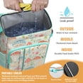 thumbnail image 2 of Cooler Backpack Portable Backpack Coolers for Men & Women,Mushroom Drink Beverage Beer Bag Cooler for Office Workers, 2 of 6