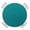Teal, variant on Eucalyptus Leaves Round Tablecloth for 36-44 Inch Tables,Fitted Table Cover with Elastic Edge,Navy Blue Summer Botanical Weeping Waterproof Outdoor Table Cloth Protector for Patio Garden Dinner