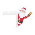 thumbnail image 2 of Clearance Christmas Decoration! Skegnu Christmas Door Frame Corner Decoration Festival Home Decoration Pleasure Snowman Santa Christmas Gifts, 2 of 6